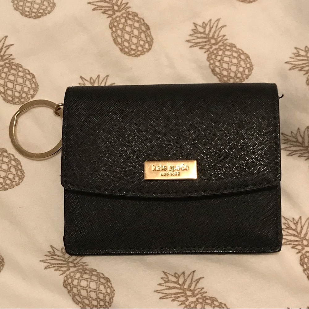 Authentic Kate Spade Keychain Wallet